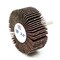 Continental Abrasives 2-1/2" x 1" x 1/4" Aluminum Oxide 320 Grit Mounted Flap Wheel FW-212320 - alternate 1